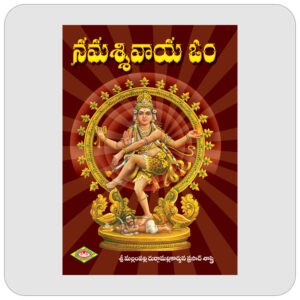 నమశ్శివాయ ఓం