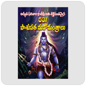 531 పాశుపత మహా మంత్రాలు
