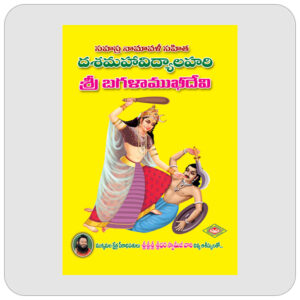 దశమహావిద్యాలహరి - శ్రీ బగళాముఖీదేవి