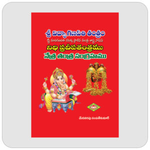 శ్రీ విద్యాగణపతి తంత్రం , నిధిప్రదీపతంత్రం , నేత్ర తంత్రం